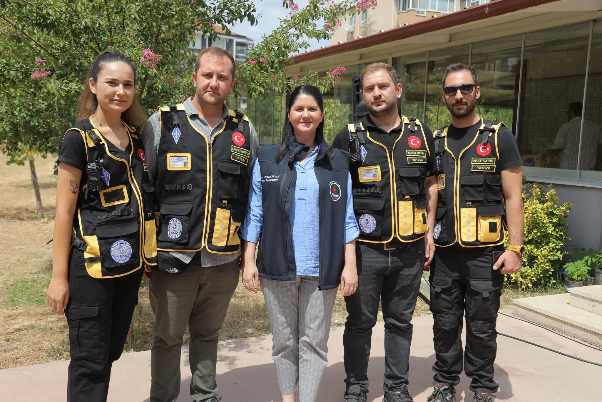 EDİRNE BELEDİYESİ’NDEN 17 AĞUSTOS MARMARA DEPREMİ’NİN 26. YILINDA ANMA PROGRAMI galeri görseli